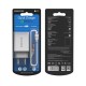 Мережевий зарядний пристрій BOROFONE BA21A Long journey single port QC3.0 charger set(Micro) White