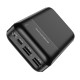 Зовнішній акумулятор BOROFONE BJ16A Cube power bank 20000mAh  Black