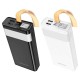 Зовнішній акумулятор BOROFONE BJ18 Coolmy digital display power bank 20000mAh Black