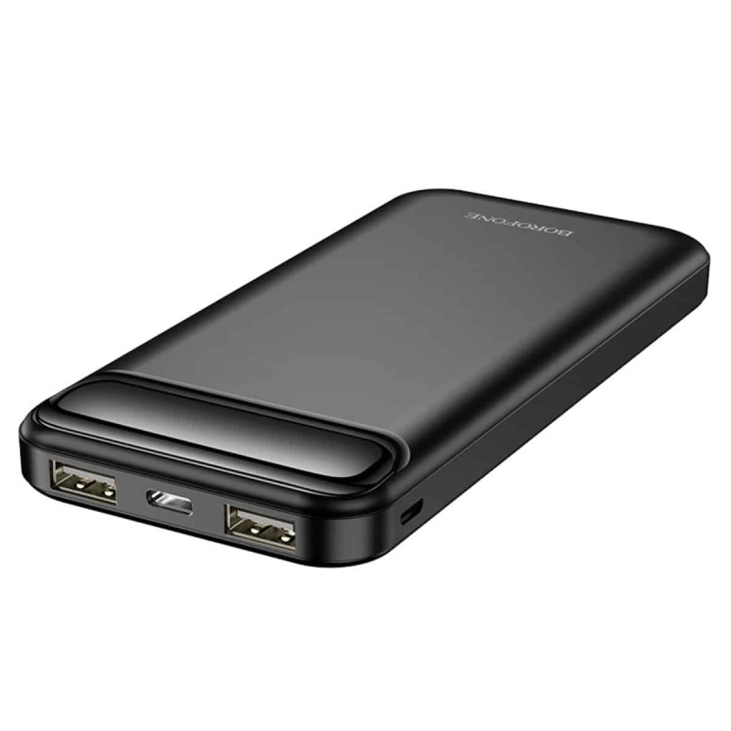 Зовнішній акумулятор BOROFONE BJ14 Freeway Power bank 10000mAh Black