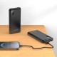 Зовнішній акумулятор BOROFONE BJ15 Wiseacre 22.5W fully compatible power bank 10000mAh Black
