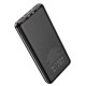 Зовнішній акумулятор BOROFONE BJ15 Wiseacre 22.5W fully compatible power bank 10000mAh Black
