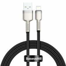 Кабель Baseus Cafule Series Metal Data Cable Type-C to iP PD 20W 1m Black