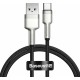 Кабель Baseus Cafule Series Metal Data Cable USB to Type-C 66W 1m Black