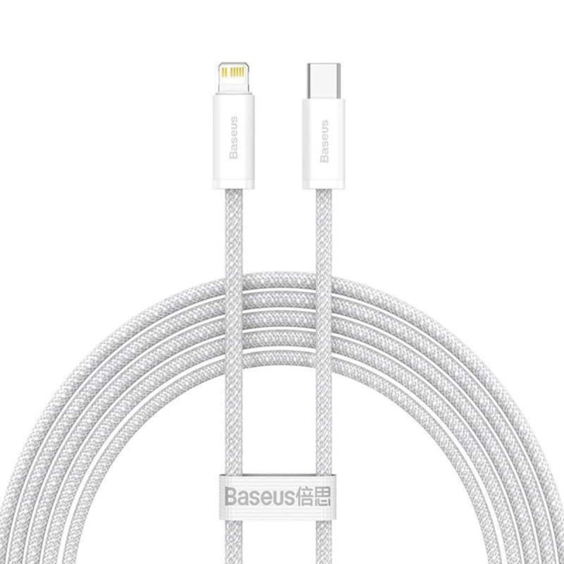 Кабель Baseus Dynamic Series Fast Charging Data Cable Type-C to iP 20W 1m White
