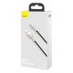 Кабель Baseus Cafule Series Metal Data Cable USB to IP 2.4A 1m Black