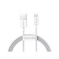 Кабель Baseus Superior Series Fast Charging Data Cable USB to Micro 2A 2m White