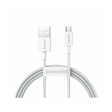 Кабель Baseus Superior Series Fast Charging Data Cable USB to Micro 2A 2m White