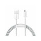 Кабель Baseus Superior Series Fast Charging Data Cable USB to Micro 2A 2m White
