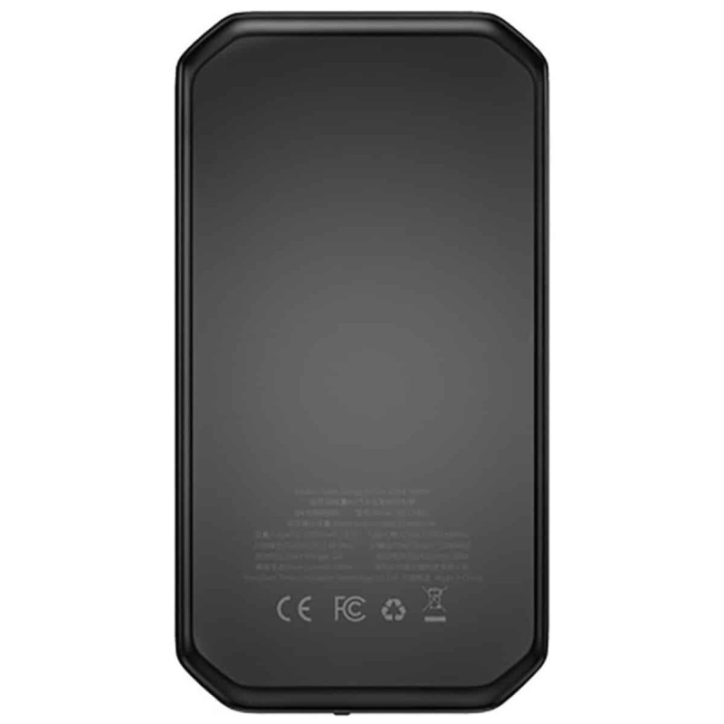 Автомобільний пуско-зарядний пристрій Baseus Super Energy Air Car Jump Starter (10000mAh) Black