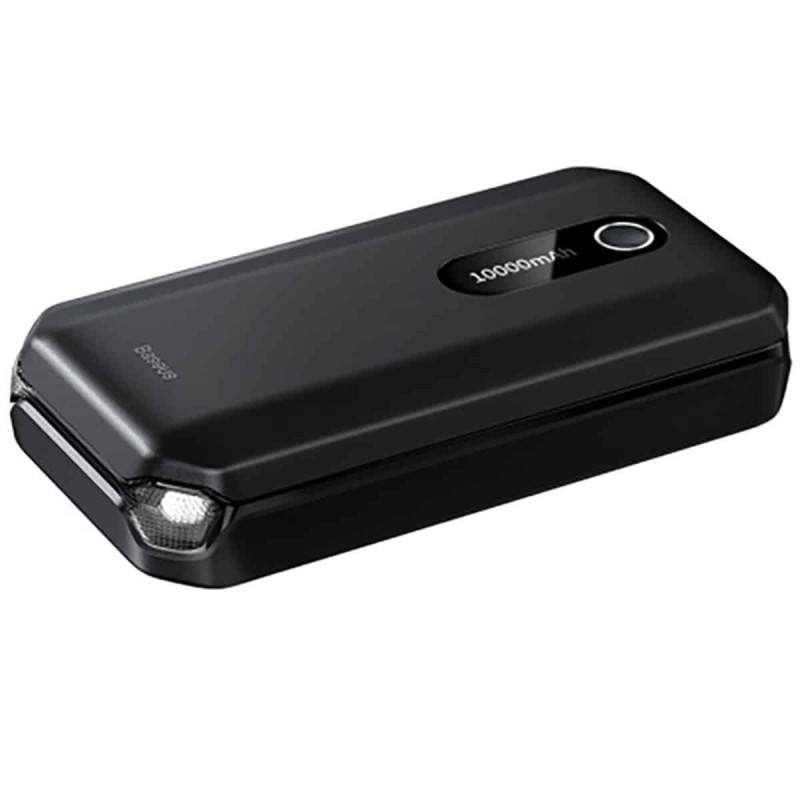 Автомобільний пуско-зарядний пристрій Baseus Super Energy Air Car Jump Starter (10000mAh) Black
