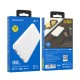 Зовнішній акумулятор BOROFONE BJ13 Sage fully compatible power bank 10000mAh 22.5W White