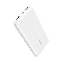 Зовнішній акумулятор BOROFONE BJ13 Sage fully compatible power bank 10000mAh 22.5W White