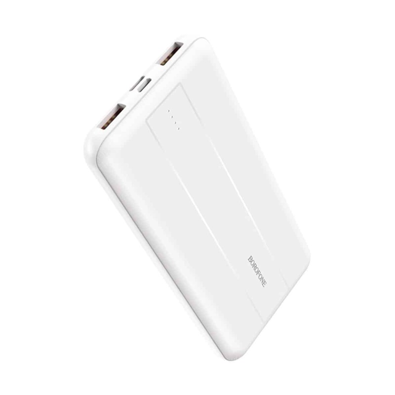 Зовнішній акумулятор BOROFONE BJ13 Sage fully compatible power bank 10000mAh 22.5W White