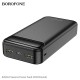 Зовнішній акумулятор BOROFONE BJ14A Freeway Power bank 20000mAh Black