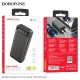 Зовнішній акумулятор BOROFONE BJ14A Freeway Power bank 20000mAh Black