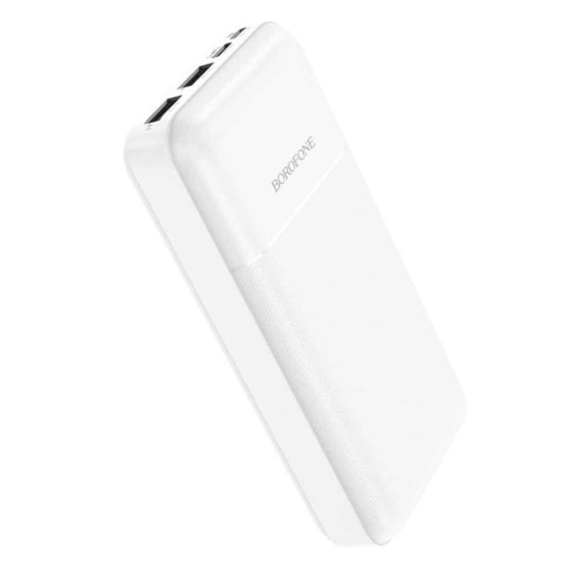 Зовнішній акумулятор BOROFONE BJ16A Cube power bank 20000mAh White