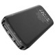 Зовнішній акумулятор BOROFONE BJ17 Oceanic digital power bank 10000mAh Black