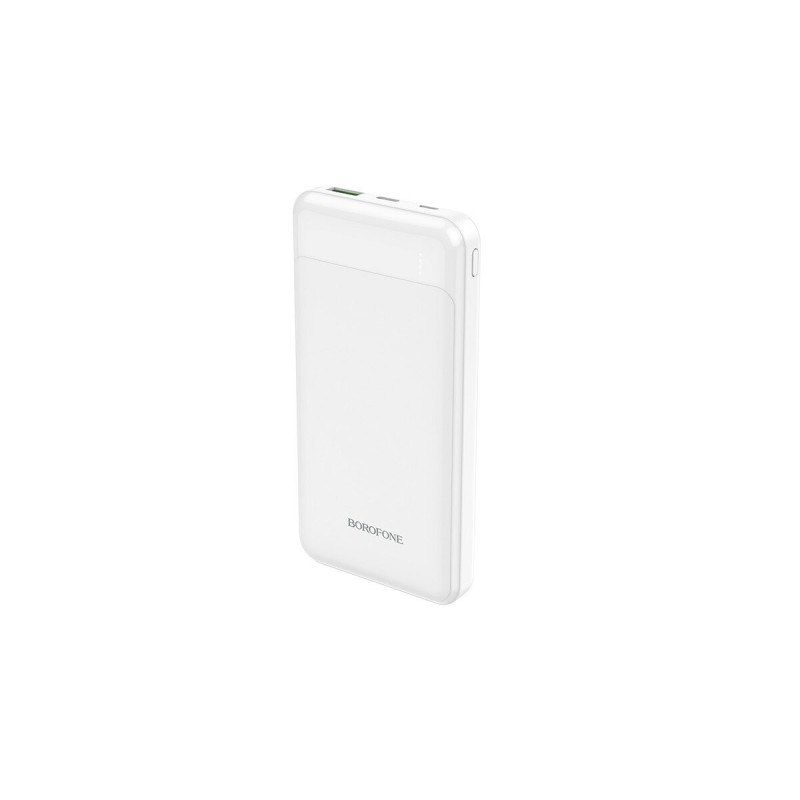 Зовнішній акумулятор BOROFONE BJ19 Incredible PD20W+QC3.0 power bank 10000mAh White