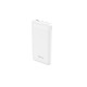 Зовнішній акумулятор BOROFONE BJ19 Incredible PD20W+QC3.0 power bank 10000mAh White