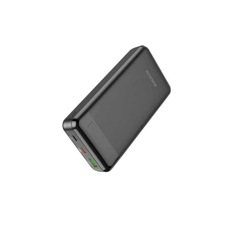 Зовнішній акумулятор BOROFONE BJ19A Incredible PD20W+QC3.0 power bank 20000mAh Black