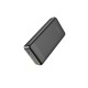 Зовнішній акумулятор BOROFONE BJ19A Incredible PD20W+QC3.0 power bank 20000mAh Black