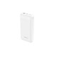 Зовнішній акумулятор BOROFONE BJ19A Incredible PD20W+QC3.0 power bank 20000mAh White