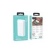 Зовнішній акумулятор BOROFONE BJ19A Incredible PD20W+QC3.0 power bank 20000mAh White