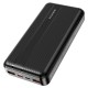 Зовнішній акумулятор BOROFONE BJ9A Uranus 22.5W fully compatible 20000mAh Black