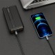 Зовнішній акумулятор BOROFONE BJ9A Uranus 22.5W fully compatible 20000mAh Black