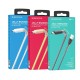 Кабель BOROFONE BU31 USB to Micro 2.4A, 1m, PVC, PVC connectors, Silver