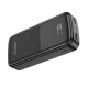 Зовнішній акумулятор BOROFONE BJ17A Oceanic digital power bank 20000mAh Black
