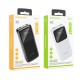 Зовнішній акумулятор BOROFONE BJ17A Oceanic digital power bank 20000mAh Black