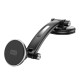 Тримач для мобільного BOROFONE BH65 Graceful dual-axis center console magnetic car hold Black Silver