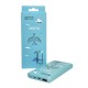 Зовнішній акумулятор Mibrand Mriya 10000mAh 20W Blue