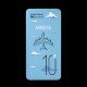 Зовнішній акумулятор Mibrand Mriya 10000mAh 20W Blue