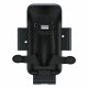 Тримач для мобiльного Baseus Smart Solar Power Wireless Car Mount Electric Holder Black