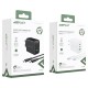 Мережевий зарядний пристрій ACEFAST A13 PD65W(USB-C+USB-C+USB-A) 3-port charger set Black