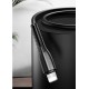 Кабель Usams US-SJ364 U35 lightning Charging Cable 1M Black