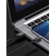 Кабель Usams US-SJ364 U35 lightning Charging Cable 1M Black