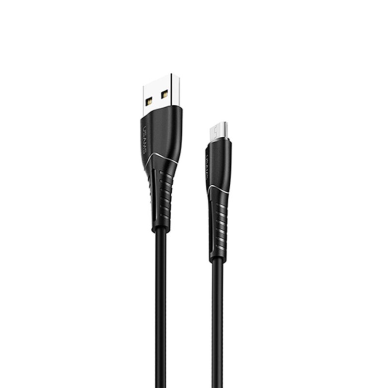 Кабель Usams US-SJ364 U35 lightning Charging Cable 1M Black