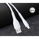 Кабель Usams US-SJ365 U35 Micro Charging Cable 1M White