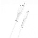 Кабель Usams US-SJ365 U35 Micro Charging Cable 1M White