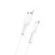 Кабель Usams US-SJ366 U35 Type-C Charging Cable 1M White