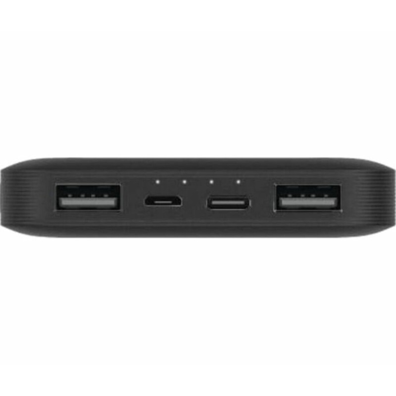 Зовнішній акумулятор Xiaomi Redmi Power Bank 10000mAh Quick Charge 12W Black