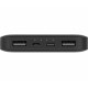 Зовнішній акумулятор Xiaomi Redmi Power Bank 10000mAh Quick Charge 12W Black