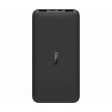 Зовнішній акумулятор Xiaomi Redmi Power Bank 10000mAh Quick Charge 12W Black