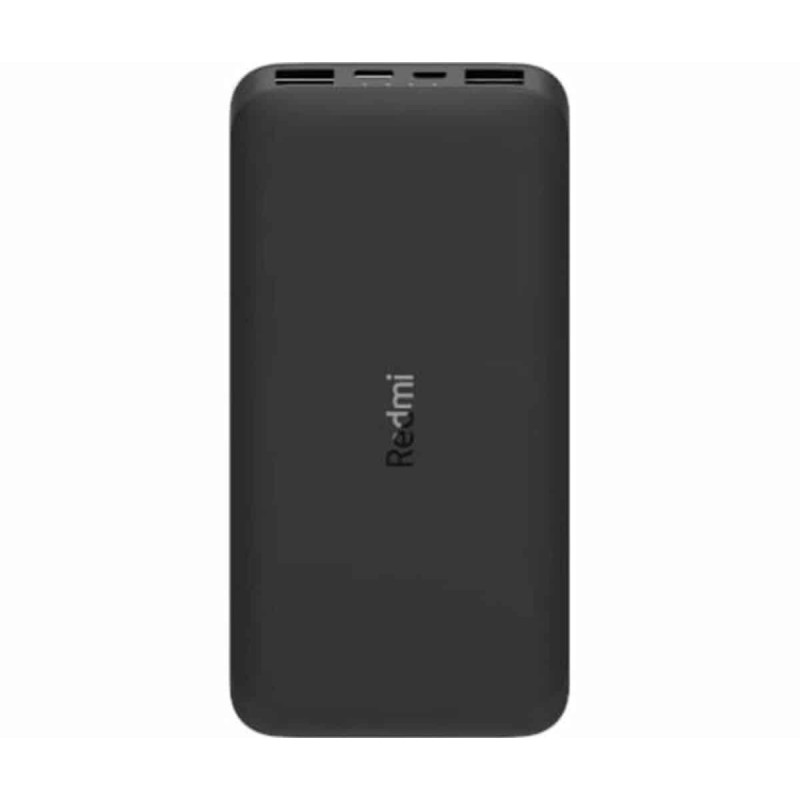 Зовнішній акумулятор Xiaomi Redmi Power Bank 10000mAh Quick Charge 12W Black