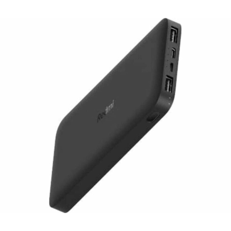 Зовнішній акумулятор Xiaomi Redmi Power Bank 10000mAh Quick Charge 12W Black