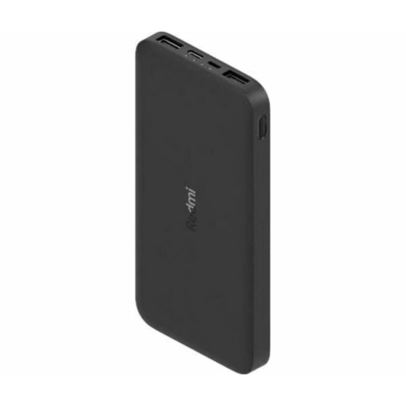 Зовнішній акумулятор Xiaomi Redmi Power Bank 10000mAh Quick Charge 12W Black